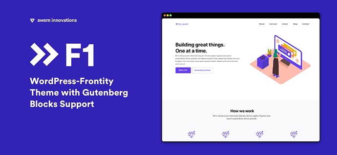 awsm-f1-frontity-free-theme-gutenberg