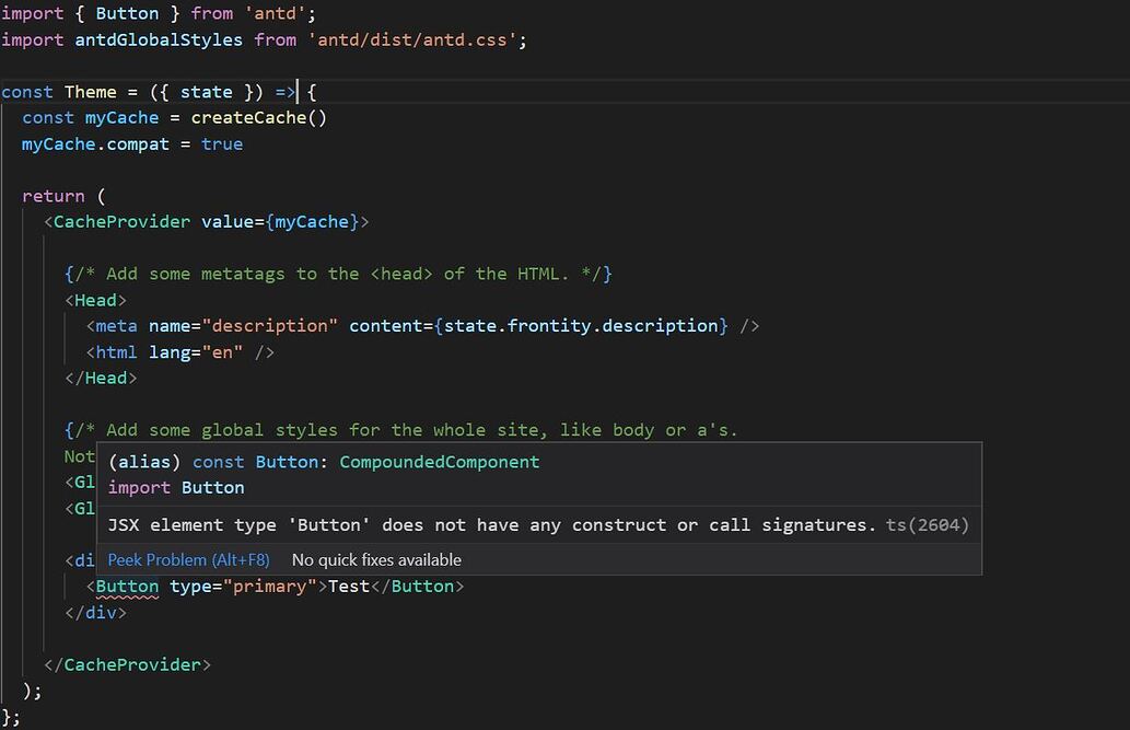 html python script isupercoder Images High Quality... JSX element type 'Button' does not have any construct or call ...