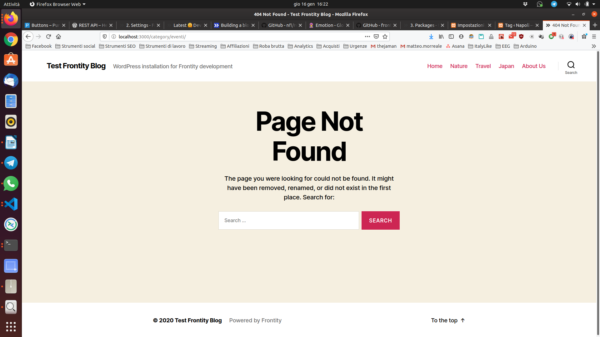 404 not found site